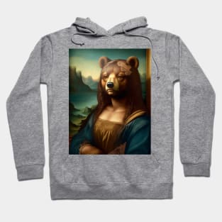 Mona Hairy Hoodie